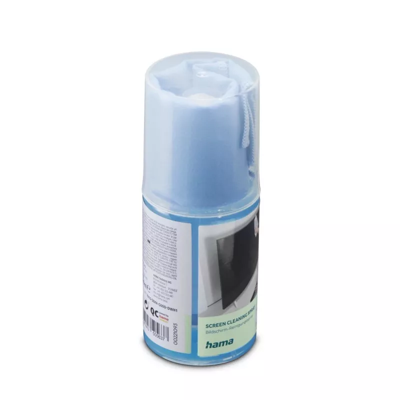 Hama 00221093 aprīkojuma tīrīšanas komplekts LCD/LED/Plazma 200 ml