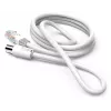 Hama 00205032 koaksiālais kabelis 2,5 m RJ-45 balts
