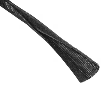 Hama 00220995 kabeļu organizators Universāls Kabeļu uzmava Melna 1 gab.