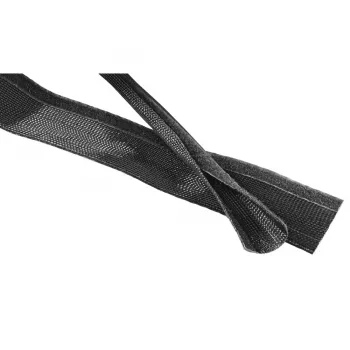 Hama 00220995 kabeļu organizators Universāls Kabeļu uzmava Melna 1 gab.