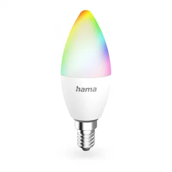 Hama 00176641 LED spuldze Daudzkrāsu 6500 K 5 W E14 F