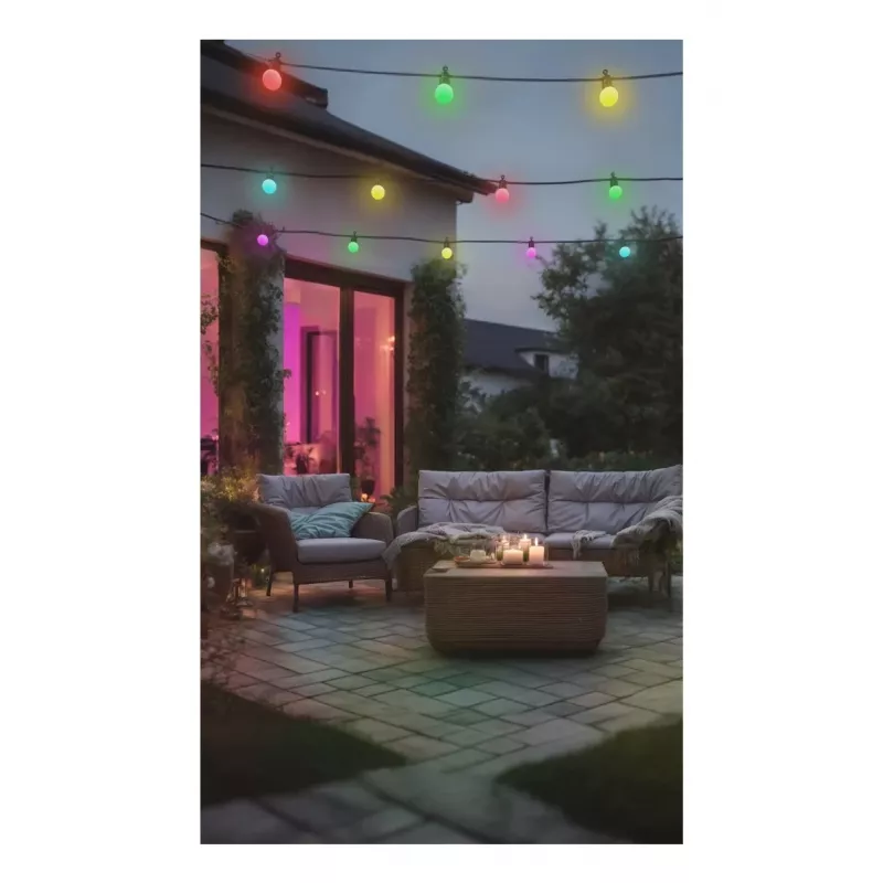 Hama 00176636 viedais apgaismojums Viedā gaismas virtene Wi-Fi