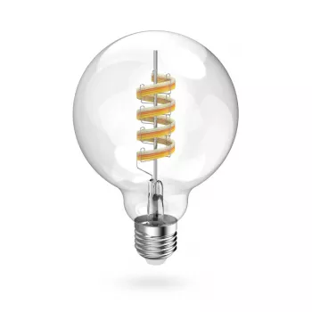 Hama 00176644 LED spuldze Daudzkrāsu 6500 K 4,9 W E27 F
