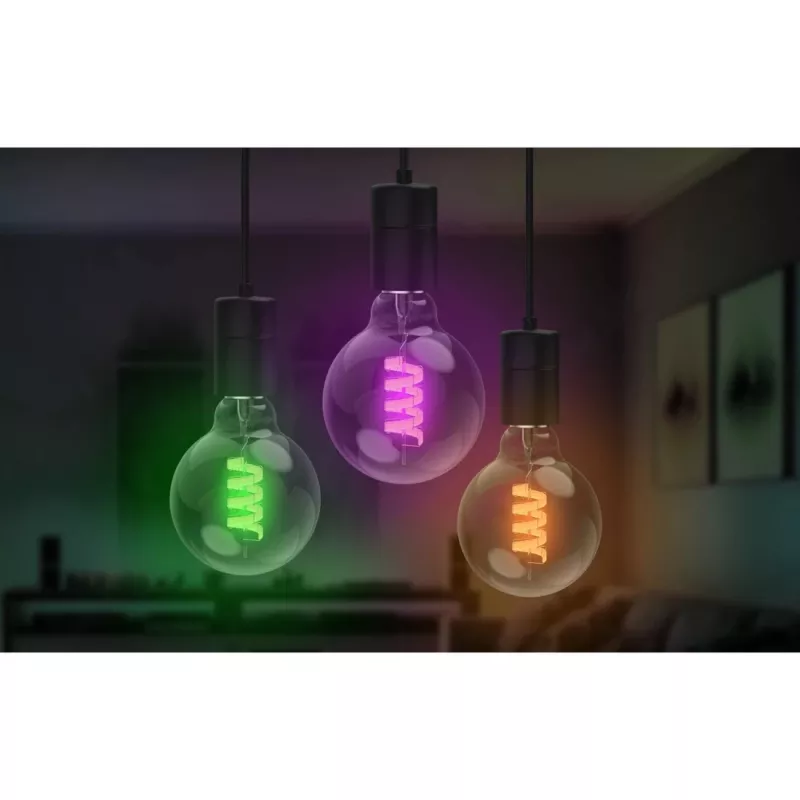 Hama 00176644 LED spuldze Daudzkrāsu 6500 K 4,9 W E27 F