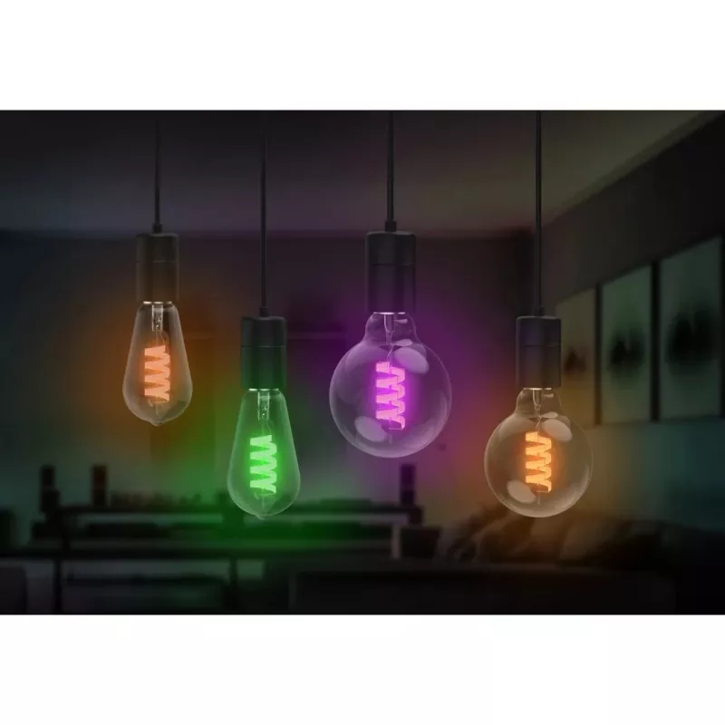 Hama 00176644 LED spuldze Daudzkrāsu 6500 K 4,9 W E27 F