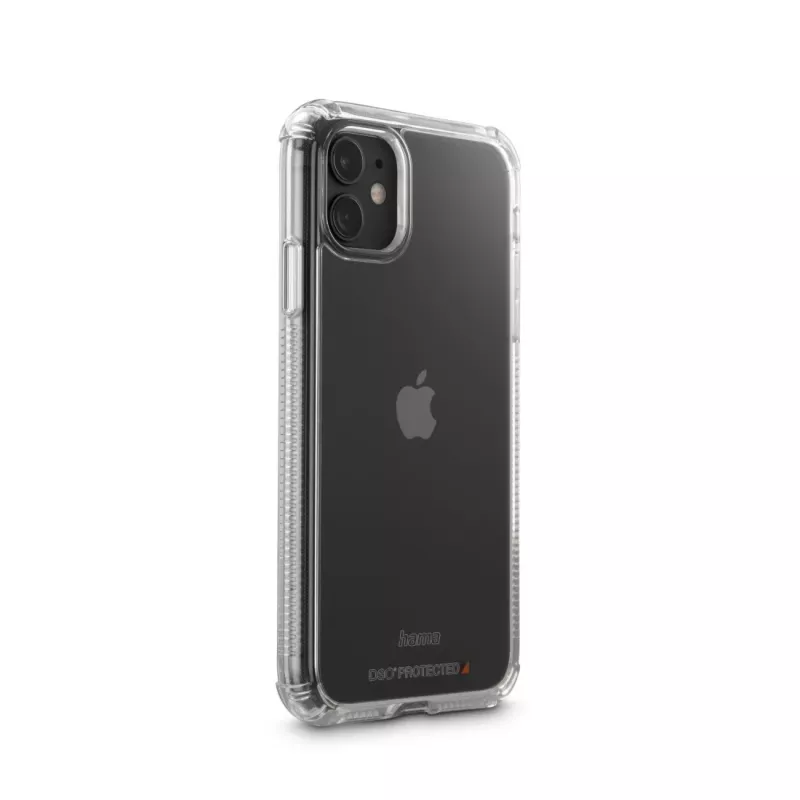 Hama “Extreme Protect” viedtālruņa maciņš Apple iPhone 11, caurspīdīgs