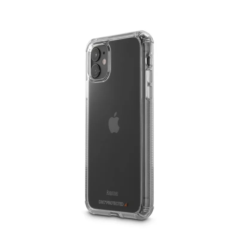 Hama “Extreme Protect” viedtālruņa maciņš Apple iPhone 11, caurspīdīgs