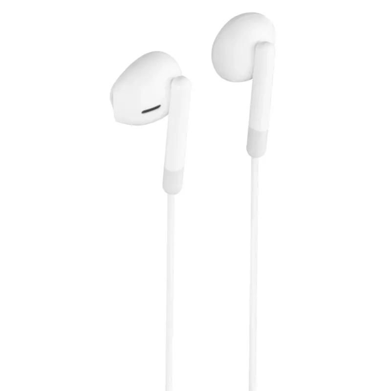 Hama Season II austiņas ar vadu, ievietojamās, mūzikai/ikdienai, USB Type-C, balts