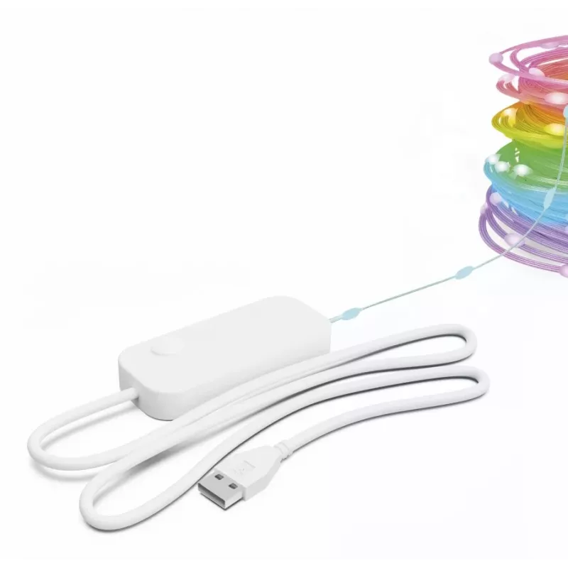 Hama 00176660 viedais apgaismojums Viedā gaismas virtene Wi-Fi