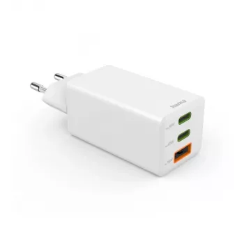 Hama 00125142 mobilo ierīču lādētājs Universāls Balts AC Ātrā uzlāde Iekštelpām