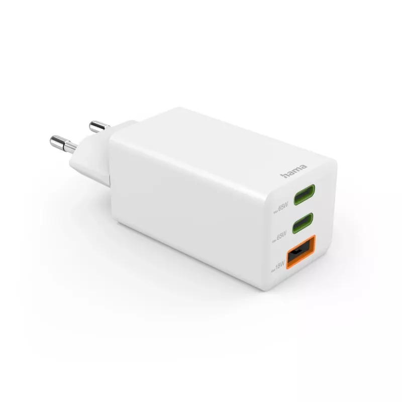 Hama 00125142 mobilo ierīču lādētājs Universāls Balts AC Ātrā uzlāde Iekštelpām