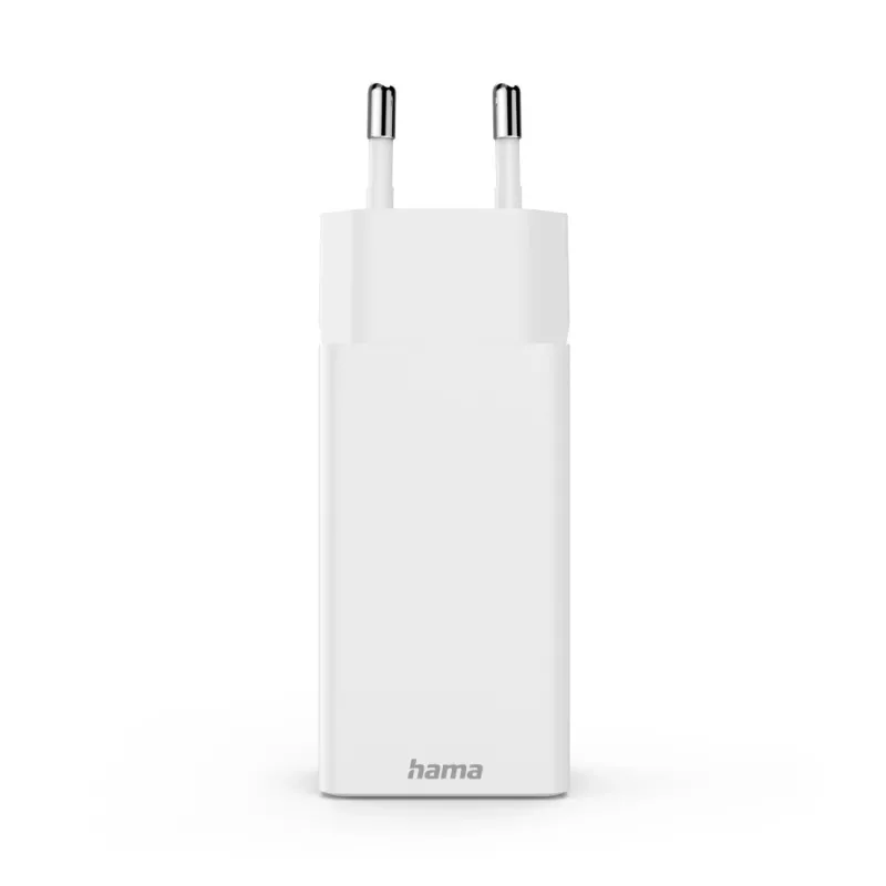 Hama 00125142 mobilo ierīču lādētājs Universāls Balts AC Ātrā uzlāde Iekštelpām