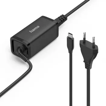 Hama 00200022 strāvas adapteris iekštelpām/ārtelpām 45 W melns