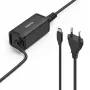 Hama 00200022 strāvas adapteris iekštelpām/ārtelpām 45 W melns