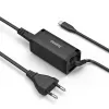 Hama 00200022 strāvas adapteris iekštelpām/ārtelpām 45 W melns