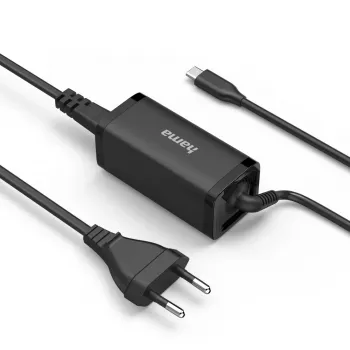 Hama 00200022 strāvas adapteris iekštelpām/ārtelpām 45 W melns