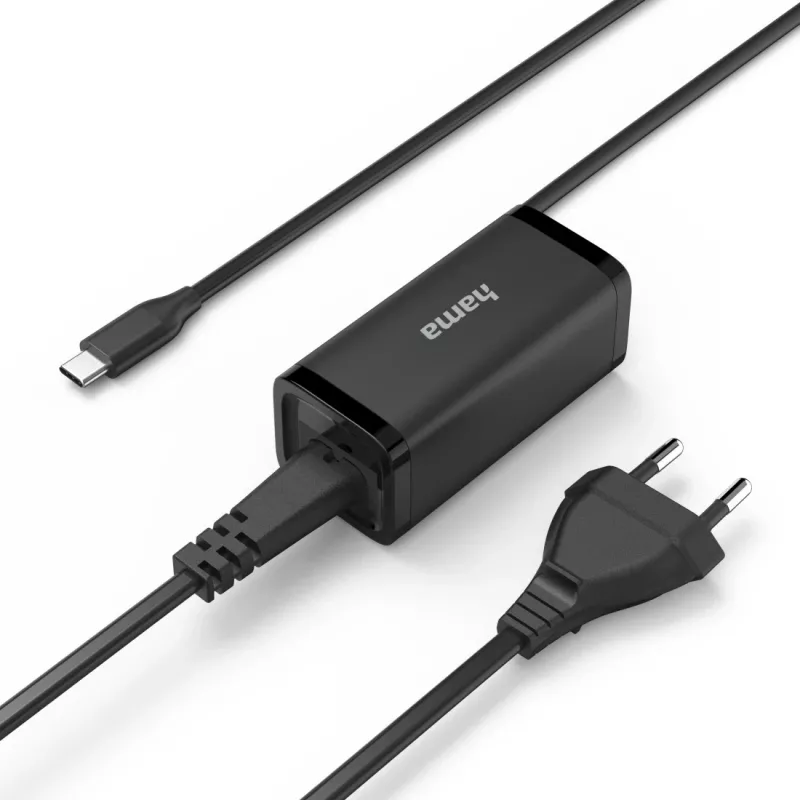 Hama 00200022 strāvas adapteris iekštelpām/ārtelpām 45 W melns