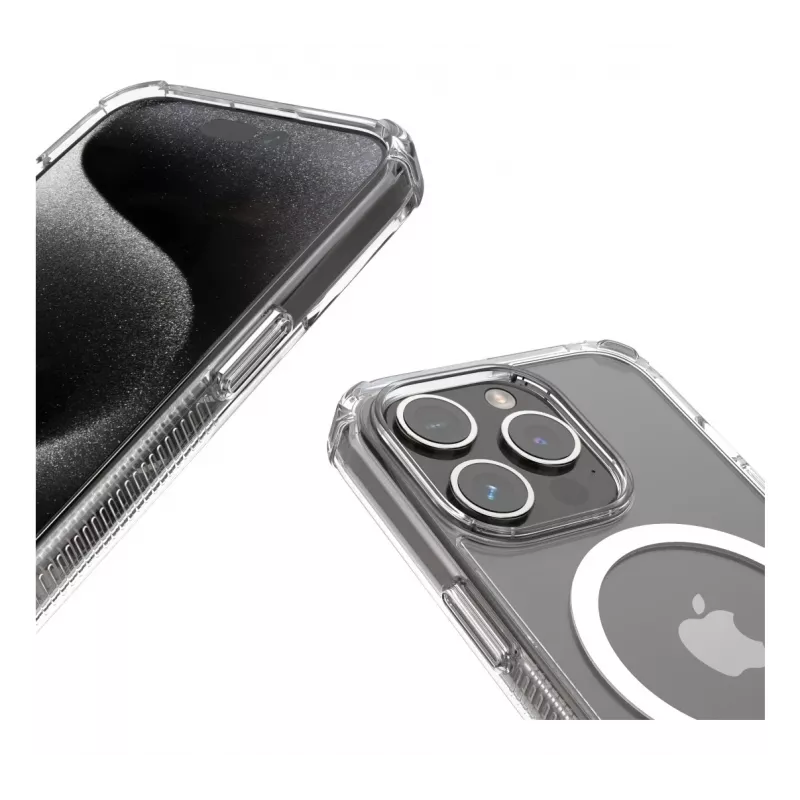 Hama Extreme Protect mobilā tālruņa vāciņš 17 cm (6,7 collas) vāks caurspīdīgs
