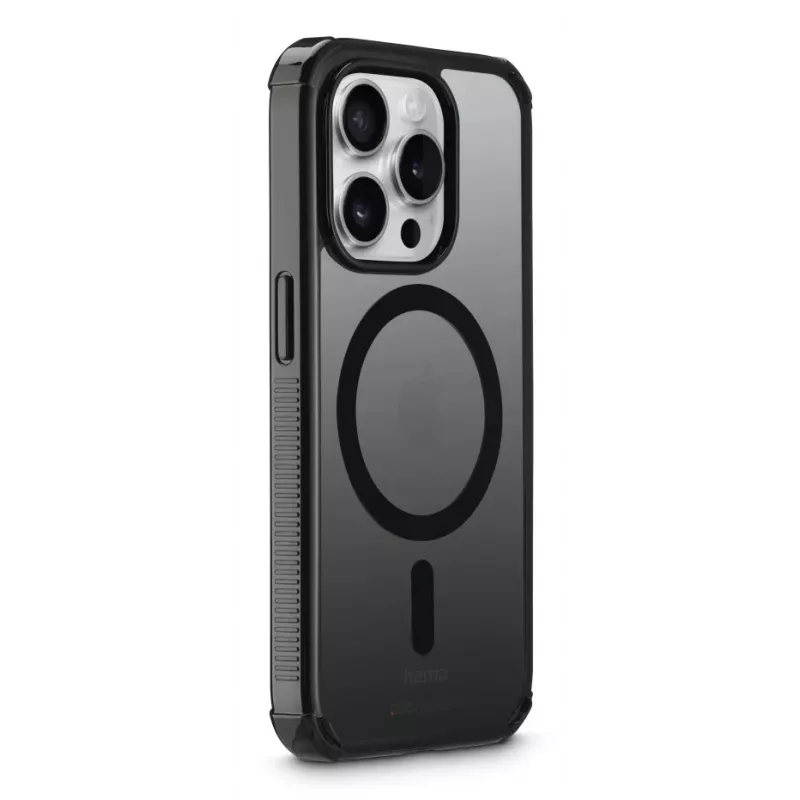 Hama Extreme Protect mobilā tālruņa vāciņš 15,5 cm (6,1 collas) vāciņš melns