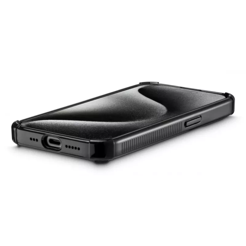 Hama Extreme Protect mobilā tālruņa vāciņš 15,5 cm (6,1 collas) vāciņš melns