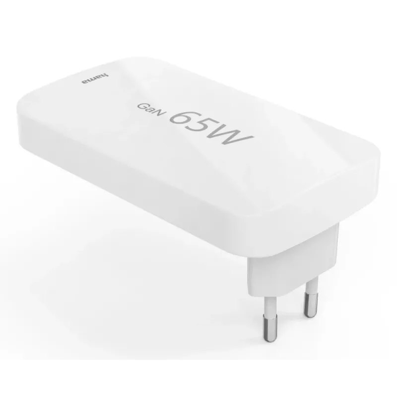 Hama 00125144 mobilās ierīces lādētājs Austiņas, Portatīvais dators, Ārējais akumulators, Viedtālrunis, Planšetdators Balta Maiņstrāva Ātrā uzlāde Iekštelpām
