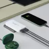 Hama 00125144 mobilās ierīces lādētājs Austiņas, Portatīvais dators, Ārējais akumulators, Viedtālrunis, Planšetdators Balta Maiņstrāva Ātrā uzlāde Iekštelpām