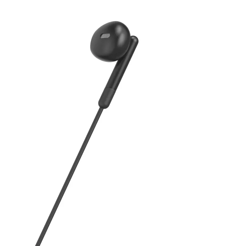 Hama Classy austiņas ar vadu Ievietojamās zvaniem/mūzikai USB-C melns