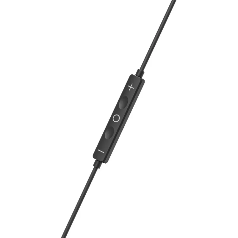 Hama Classy austiņas ar vadu Ievietojamās zvaniem/mūzikai USB-C melns