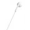 Hama Classy austiņas ar vadu ievietojamās Zvanīšana/Mūzika USB Type-C Baltas