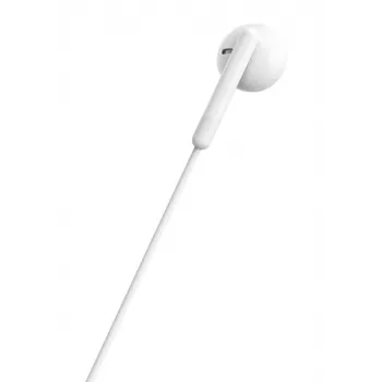 Hama Classy austiņas ar vadu ievietojamās Zvanīšana/Mūzika USB Type-C Baltas