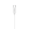 Hama Classy austiņas ar vadu ievietojamās Zvanīšana/Mūzika USB Type-C Baltas