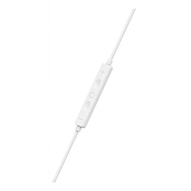 Hama Classy austiņas ar vadu ievietojamās Zvanīšana/Mūzika USB Type-C Baltas
