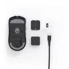 Hama Reaper 820 bezvadu pele, spēlēm, labrocīga, RF bezvadu + Bluetooth + USB A tipa, optiskā, 26000 DPI