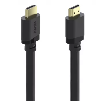 Hama 00202031 HDMI kabelis 2 m HDMI Type A (Standard) Melns