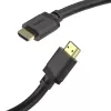 Hama 00202031 HDMI kabelis 2 m HDMI Type A (Standard) Melns