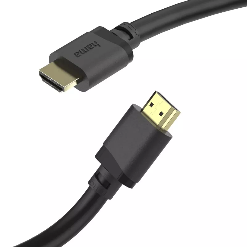 Hama 00202031 HDMI kabelis 2 m HDMI Type A (Standard) Melns