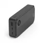 Hama 00201755 ārējais akumulators litija polimēru (LiPo) 20000 mAh melns