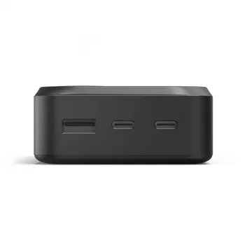 Hama 00201755 ārējais akumulators litija polimēru (LiPo) 20000 mAh melns