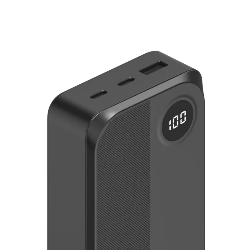Hama 00201755 ārējais akumulators litija polimēru (LiPo) 20000 mAh melns