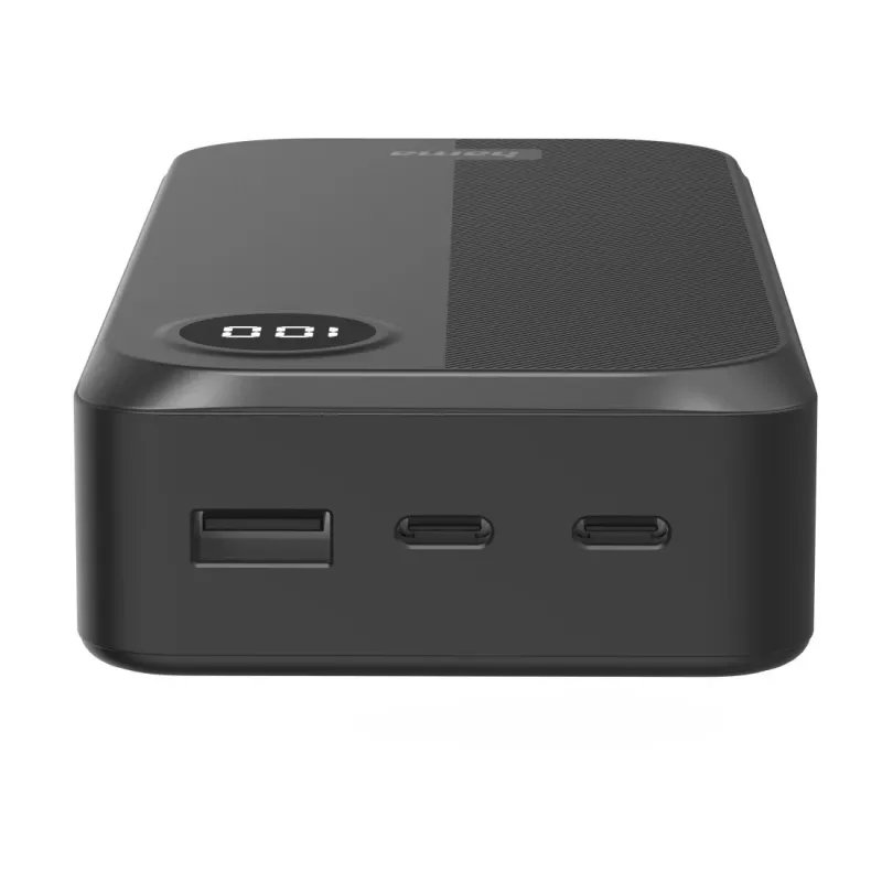 Hama 00201755 ārējais akumulators litija polimēru (LiPo) 20000 mAh melns