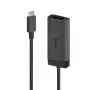 Hama 00202034 video kabeļa adapteris 0,15 m USB Type-C HDMI + DisplayPort Melns