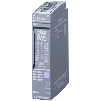 Siemens 6ES7134-6GF00-0AA1 digitālais/analogais ievades/izvades modulis Analog