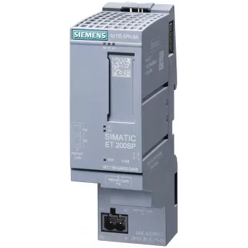 Siemens 6ES7155-6AR00-0AN0 digitālais/analogais I/O modulis Analog