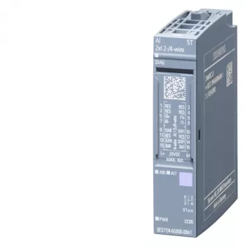 Siemens 6ES7134-6GB00-0BA1 digitālais/analogais ievades/izvades modulis Analog