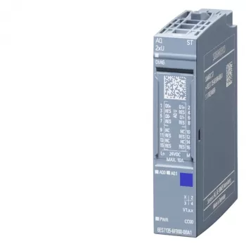 Siemens 6ES7135-6FB00-0BA1 digitālais/analogais I/O modulis Analog