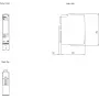 Siemens 6ES7131-6BF01-2BA0 strāvas adapteris Iekštelpu Daudzkrāsains