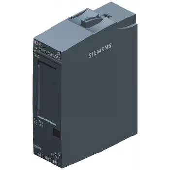 Siemens 6ES7132-6HD01-0BB1 strāvas adapteris iekštelpām Daudzkrāsains