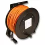 Techly 50m Cat6A S/FTP RJ-45 tīkla kabelis oranžs S/FTP (S-STP)