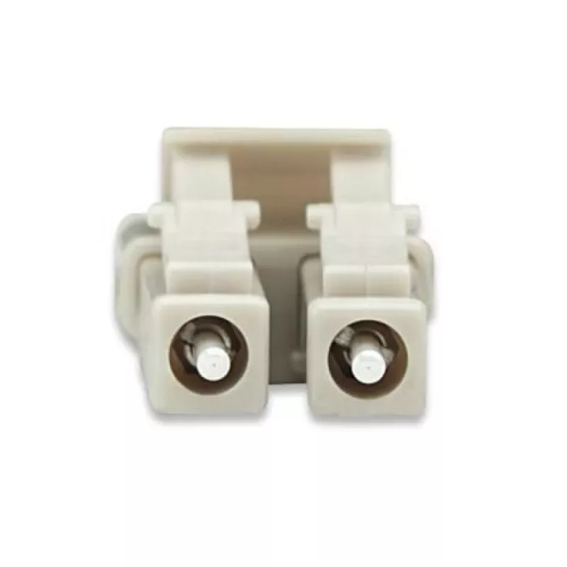 EFB-Elektronik duplekss LC-LC optiskās šķiedras savienotājkabelis 50/125 µm OM2 LSZH, 1 m, oranžs, O0310.1