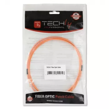 Techly SC/LC Multimode 50/125 OM2 5m Fiberoptiskais kabelis ILWL D5-SCLC-050